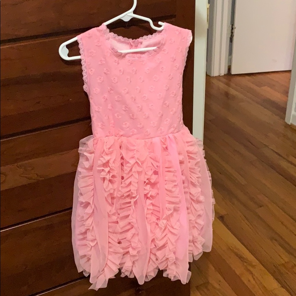 NWOT SPARKLE IN PINK DRESS